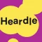 Heardle 80s logo